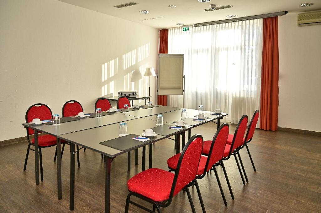 Konferenční prostory v ubytování HESSE HOTEL Celle