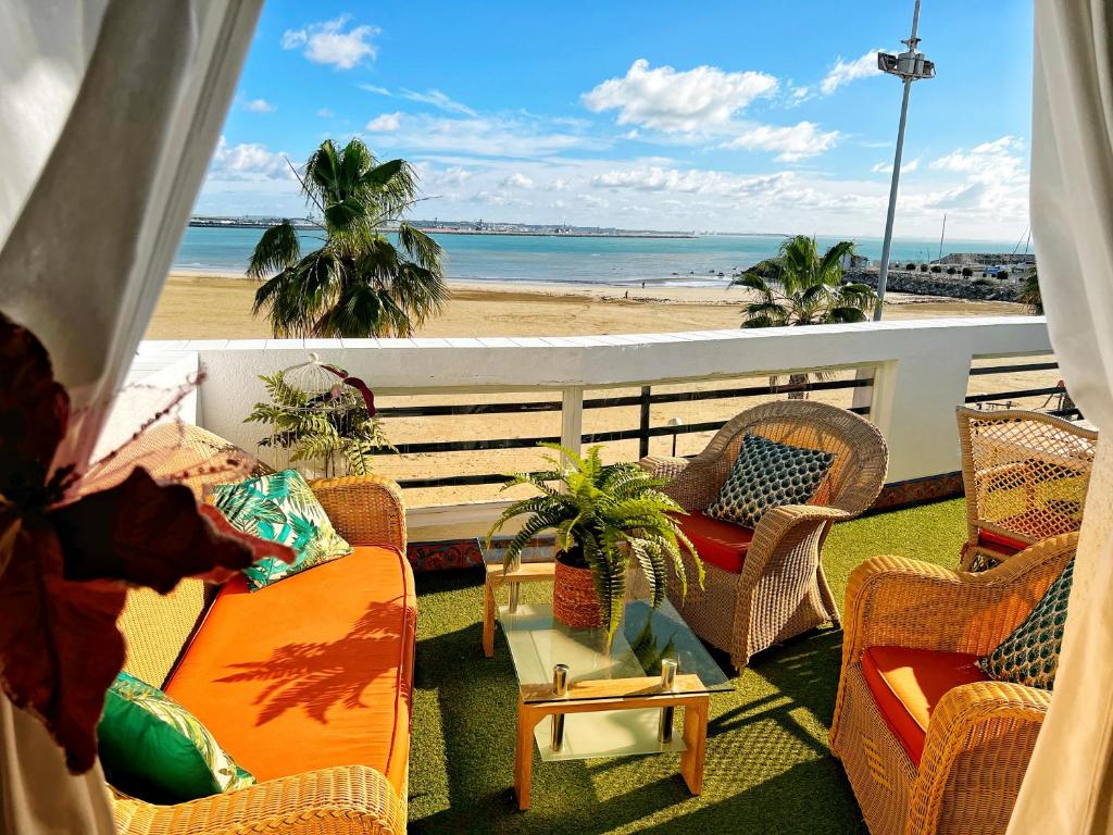 Foto dalla galleria di Ático Good Vibes a Rota