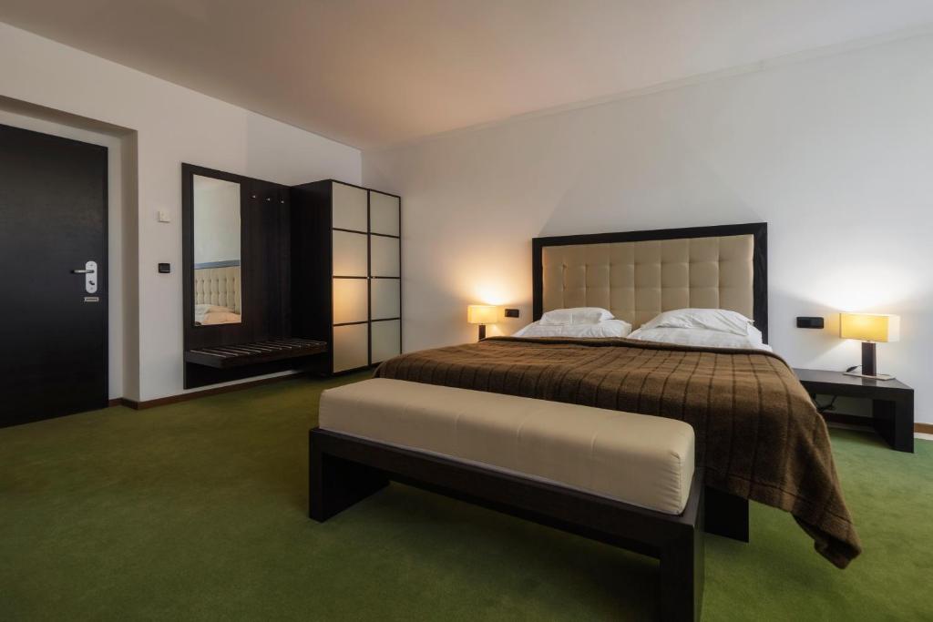 Hotel Astory Plzeň - Deluxe King Suite
