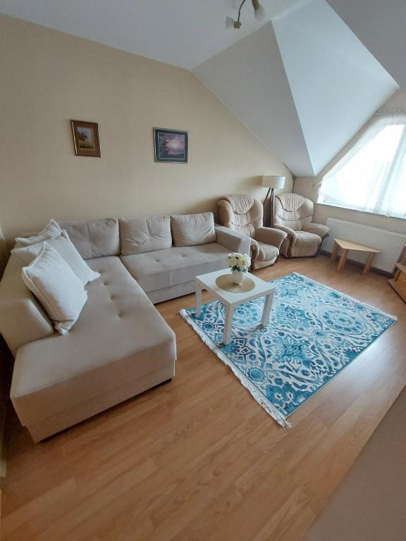 Posezení v ubytování Apartment Štulović