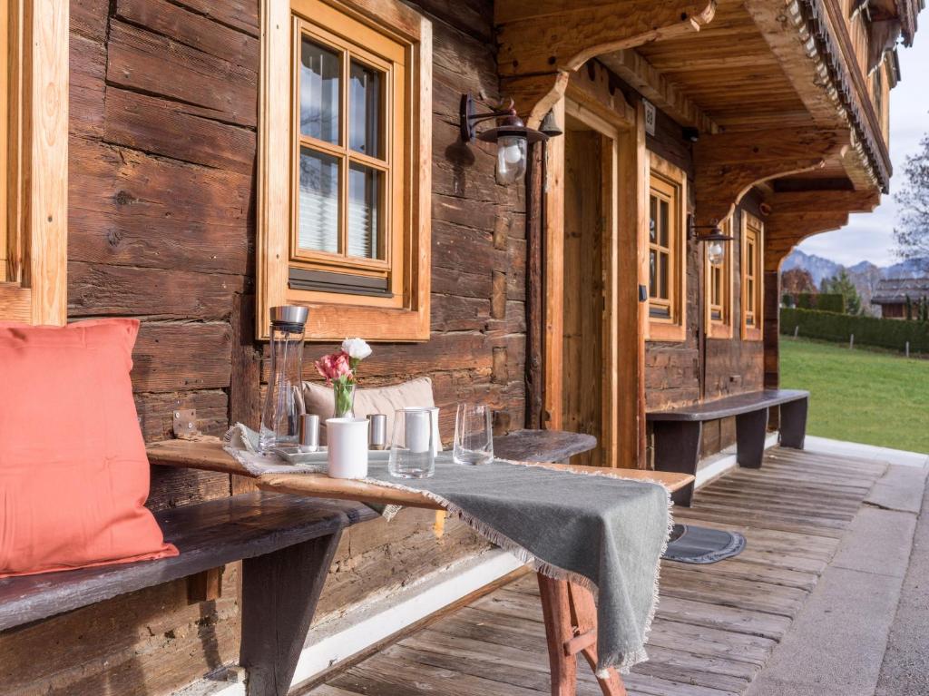 Balkón alebo terasa v ubytovaní Sabindls Kaiser Platzl