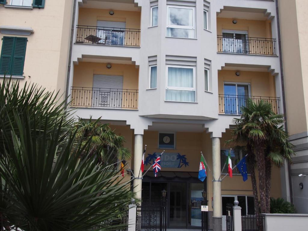 The building in which az apartmanhoteleket is located
