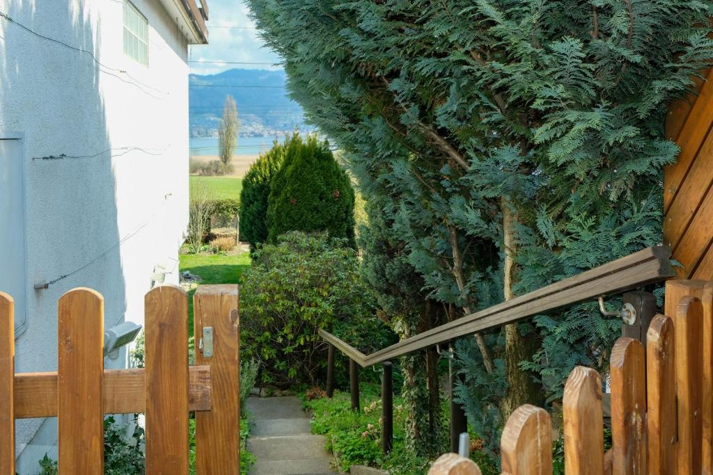 Nespecifikovaný výhled na hory nebo výhled na hory při pohledu z apartmánu