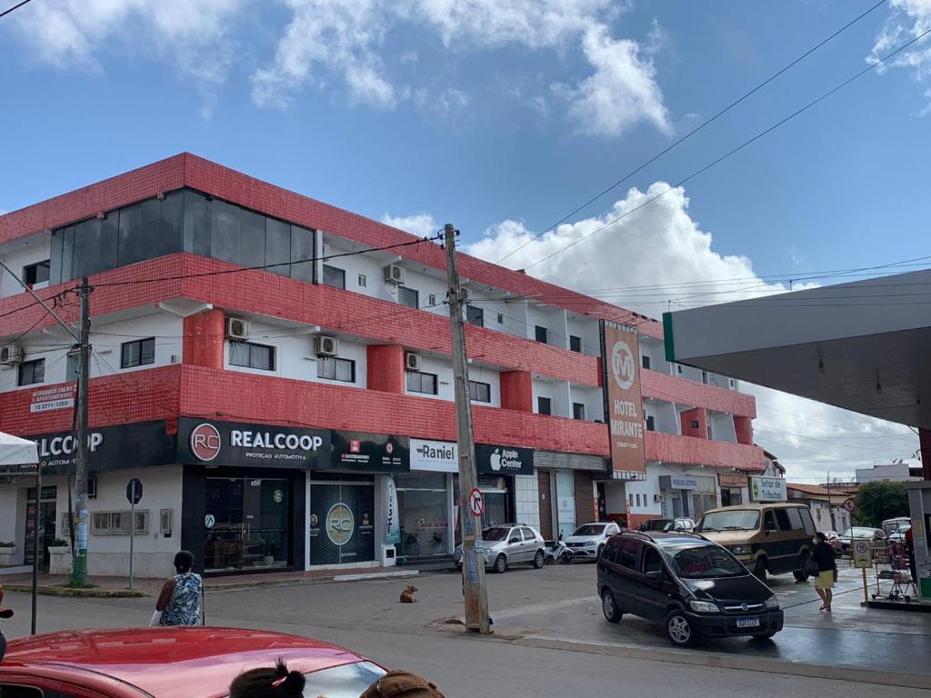 Budova, kde se hotel nachází