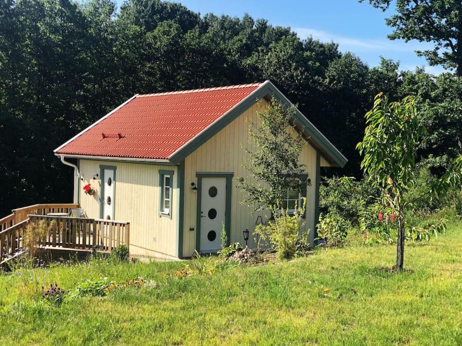 Zahrada ubytování LillaB Lysekil
