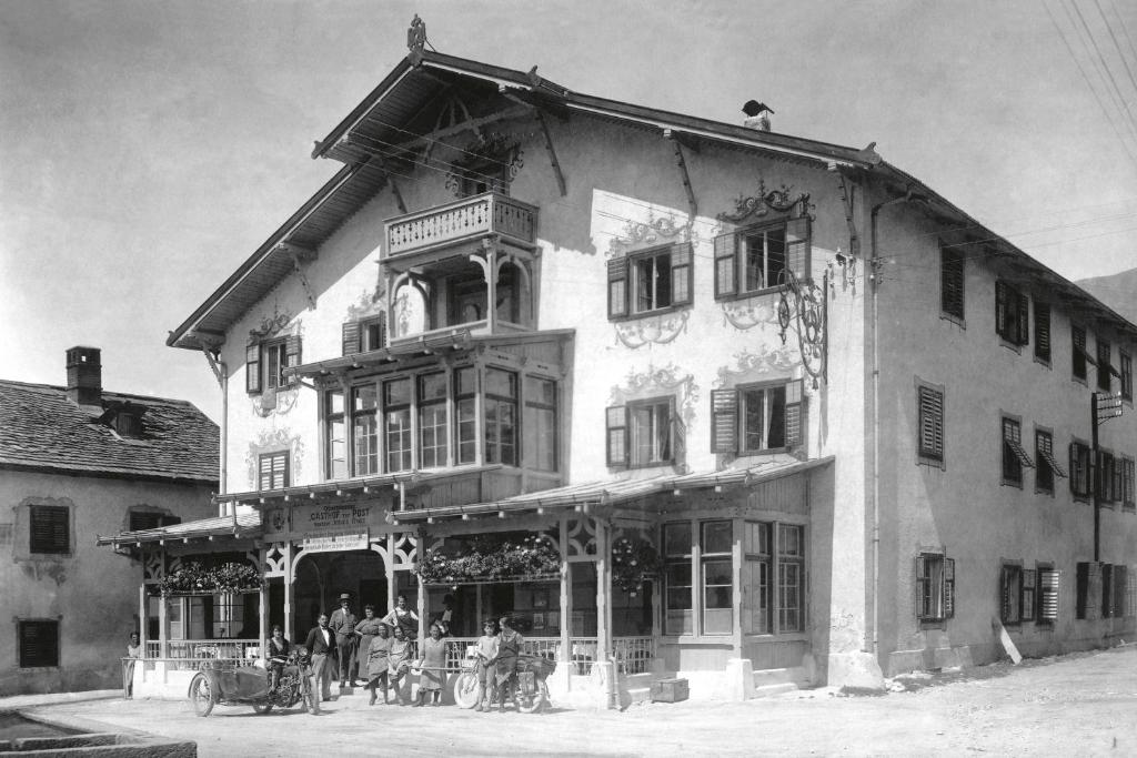 Budova, kde se hotel nachází