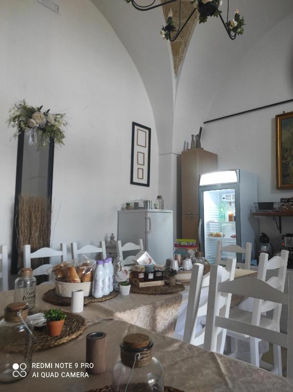 Fotografie z fotogalerie ubytování Masseria li Vecchi v destinaci Squinzano