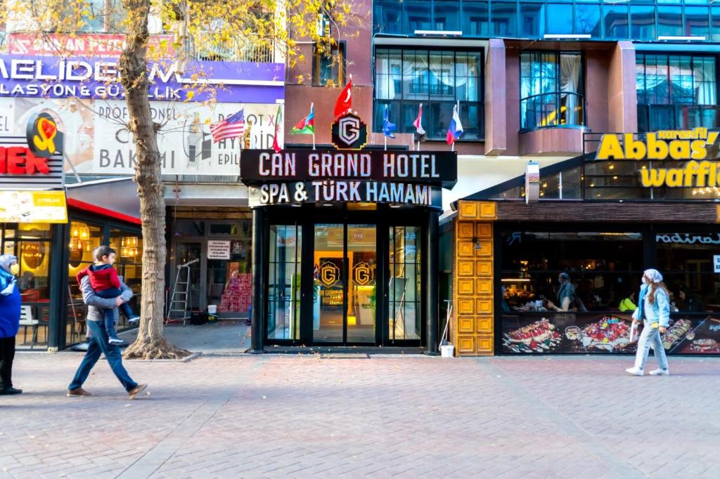 Fotografie z fotogalerie ubytování CAN GRAND HOTEL v destinaci Ankara