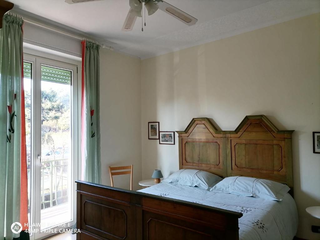 Postel nebo postele na pokoji v ubytování BeB Dorotina
