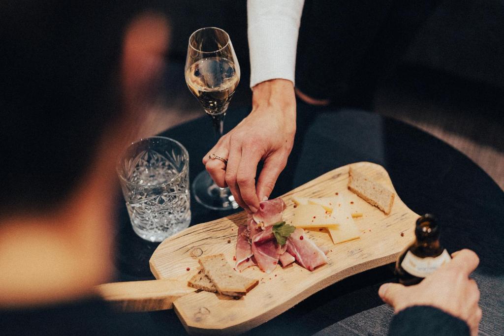 Nápoje v ubytování Hotel Astrid - inklusive kostenfreier JokerCard