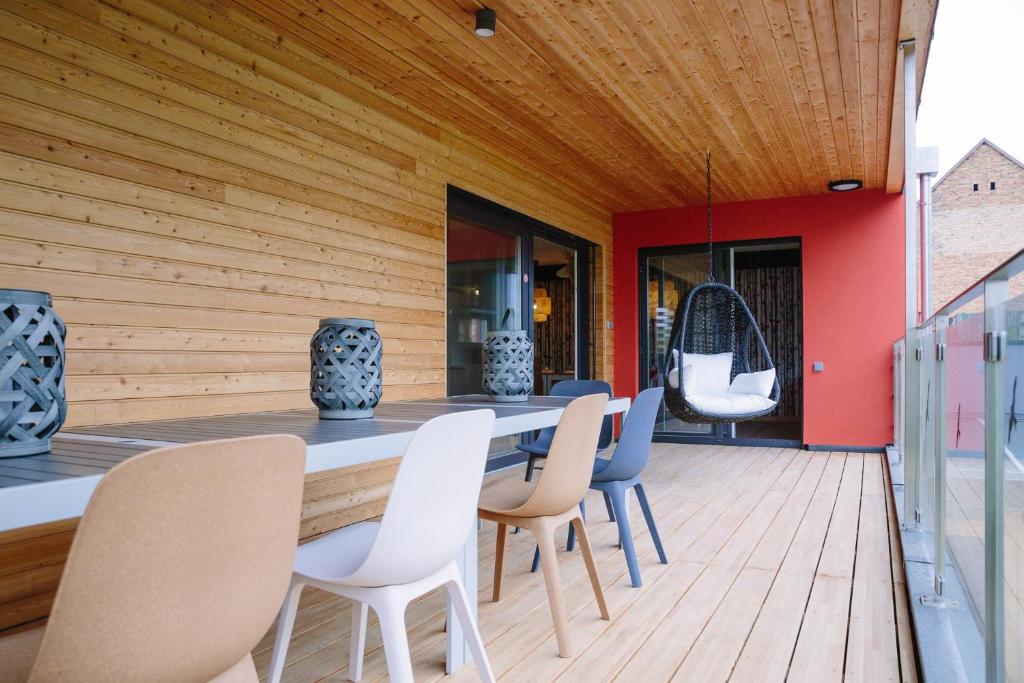 La Maison Devant La Prairie de 4 à 40 personnes - Huis Met Vier Slaapkamers