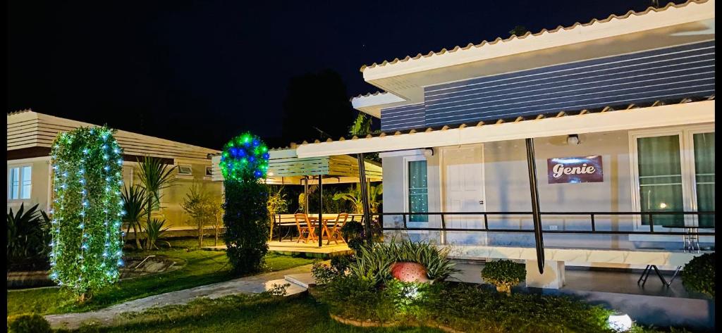 Zahrada ubytování Panutsaya Homestay