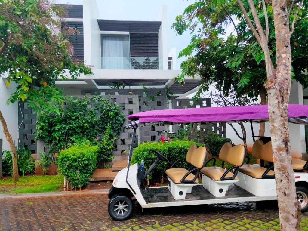 Zahrada ubytování Villa Biển - Oceanami Resort Long Hải
