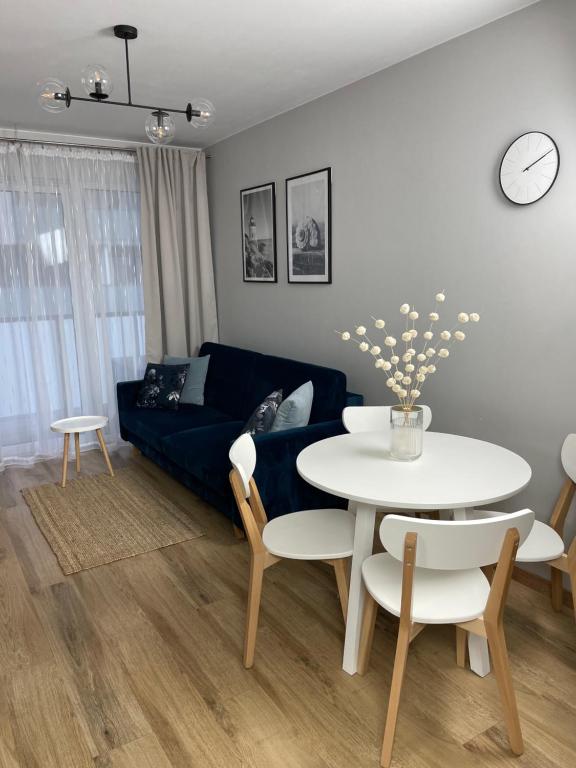 Posezení v ubytování Apartament Kołobrzeg Kasprowicza