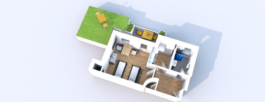 Schaefer Apartments - Residence Green Garden - Appartamento Con Terrazza