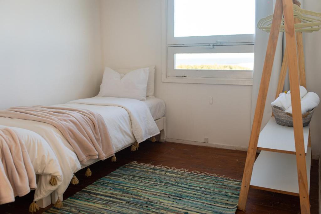 Postel nebo postele na pokoji v ubytování ALMAR- Punta Rubia, La Pedrera