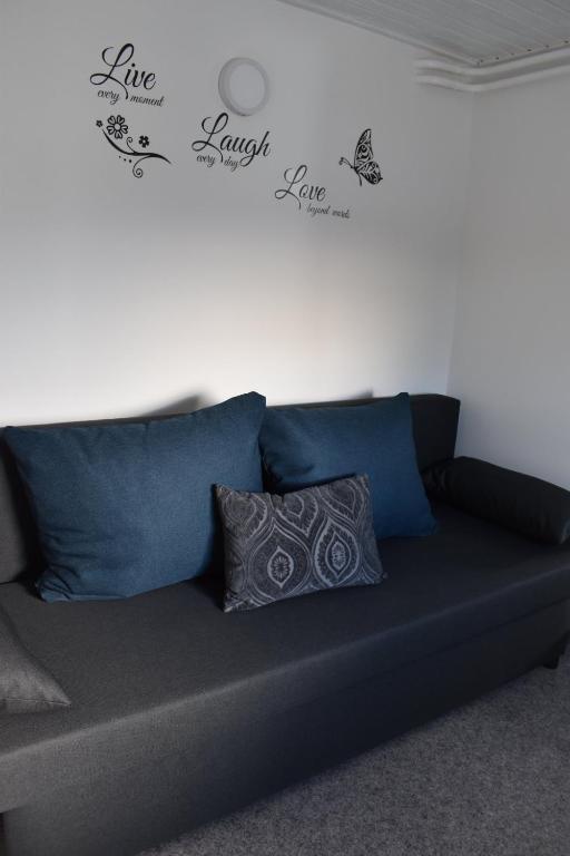 Posezení v ubytování Apartma VRBA Dobrna