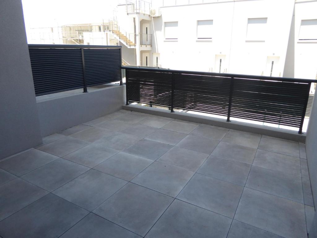 Balkón alebo terasa v ubytovaní Apartament Wioletta Ciovo Okrug Gornji