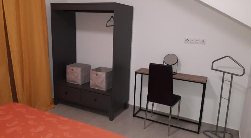 Posteľ alebo postele v izbe v ubytovaní Apartament Wioletta Ciovo Okrug Gornji