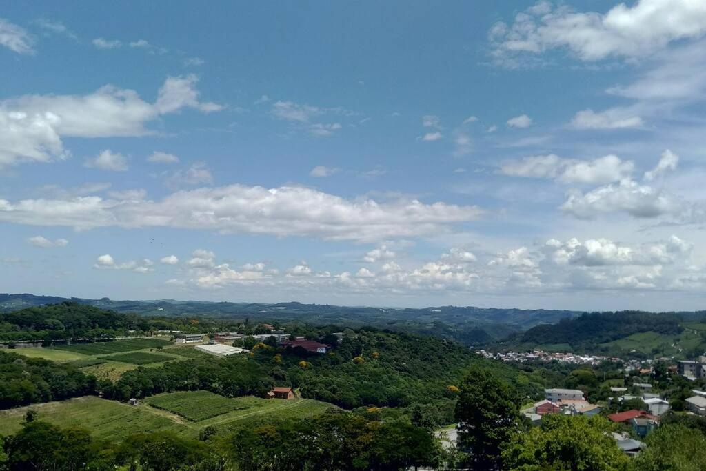 Apto super aconchegante/linda vista para Vale dos Vinhedos - Appartement D'une Chambre