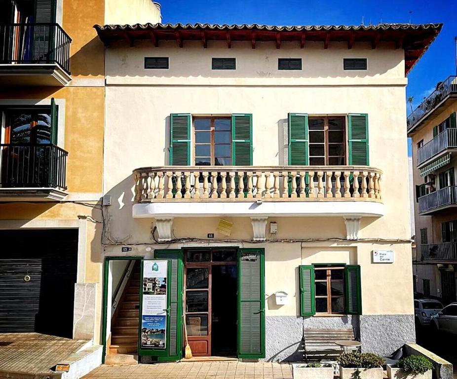 Budova, kde se apartmán nachází