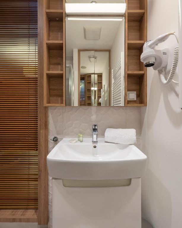 Kúpeľňa v ubytovaní Aparthotel City Break Wolska
