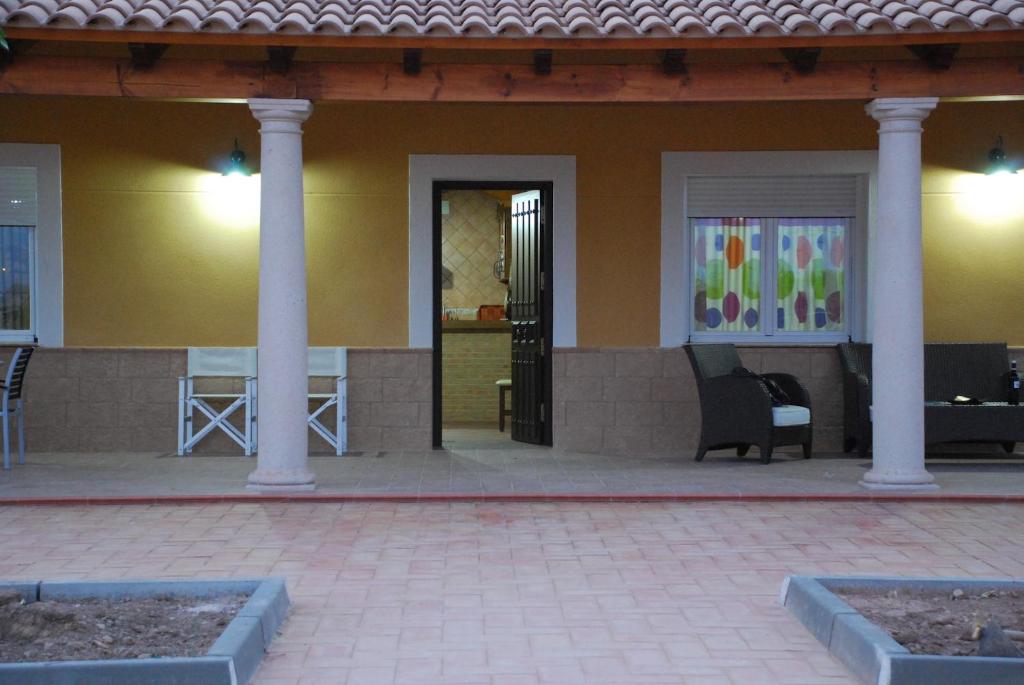 Patio nebo venkovní prostory v ubytování Casa Rural Tablas de Daimiel