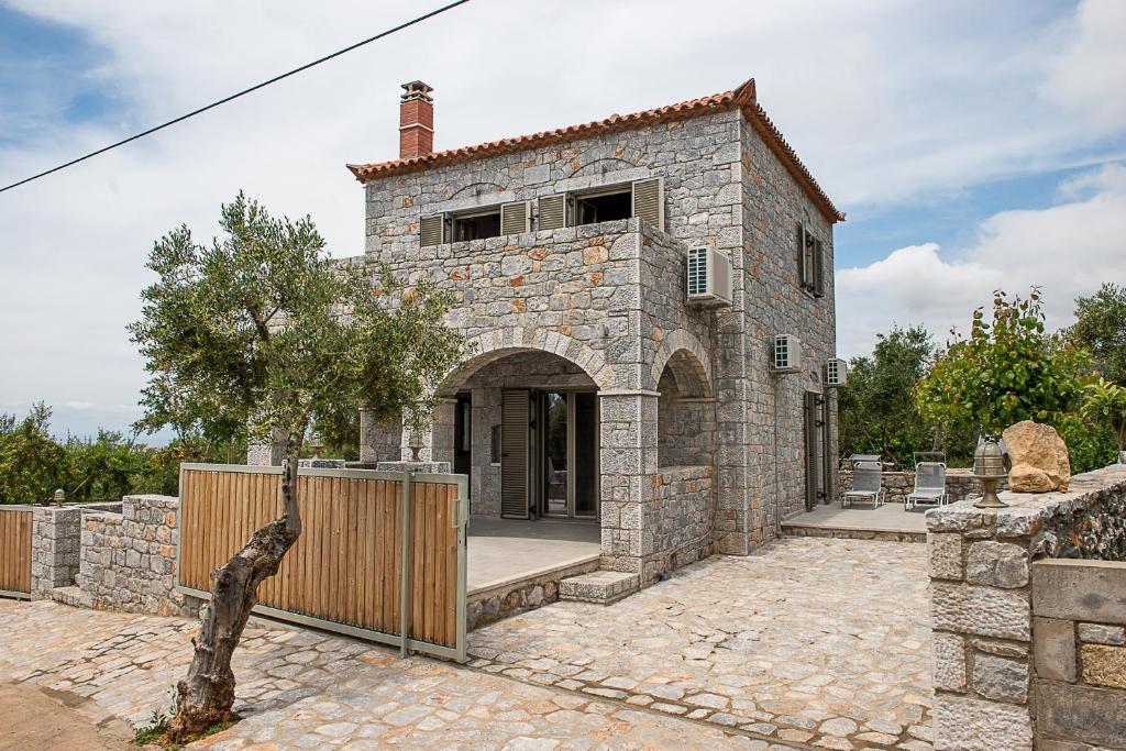 Fotografie z fotogalerie ubytování Villa Dosona Mani v destinaci Riglia
