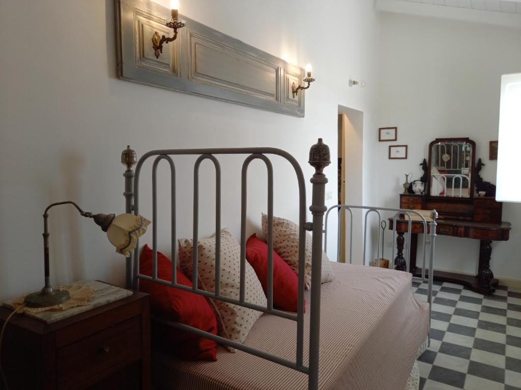 Postel nebo postele na pokoji v ubytování Casina Grassi