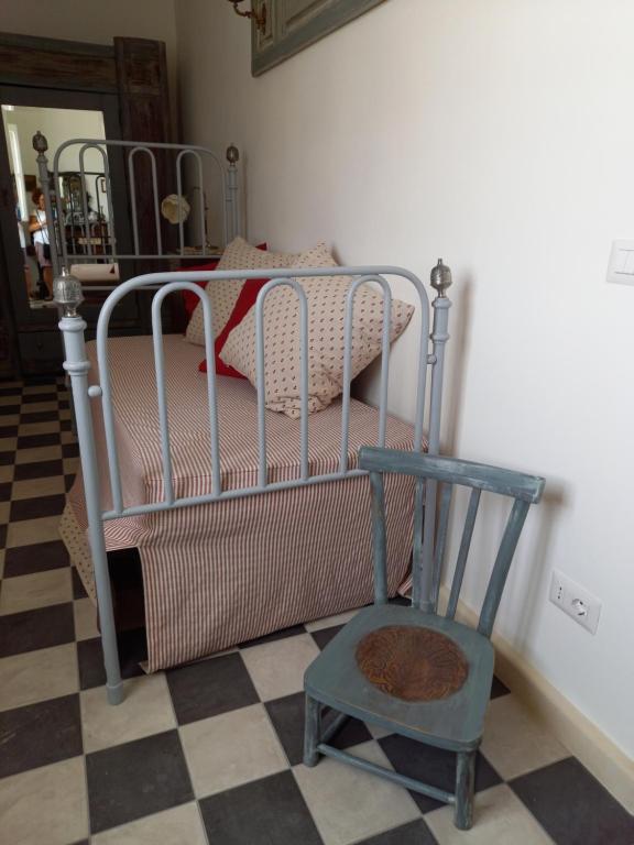 Postel nebo postele na pokoji v ubytování Casina Grassi