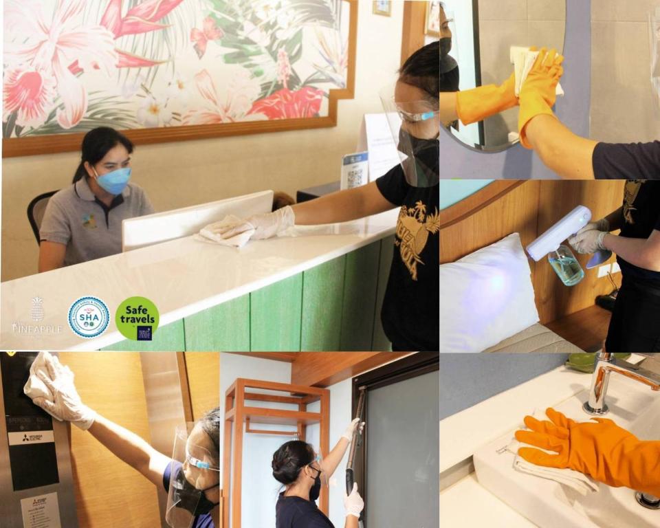 The Pineapple Hotel - Resim 39