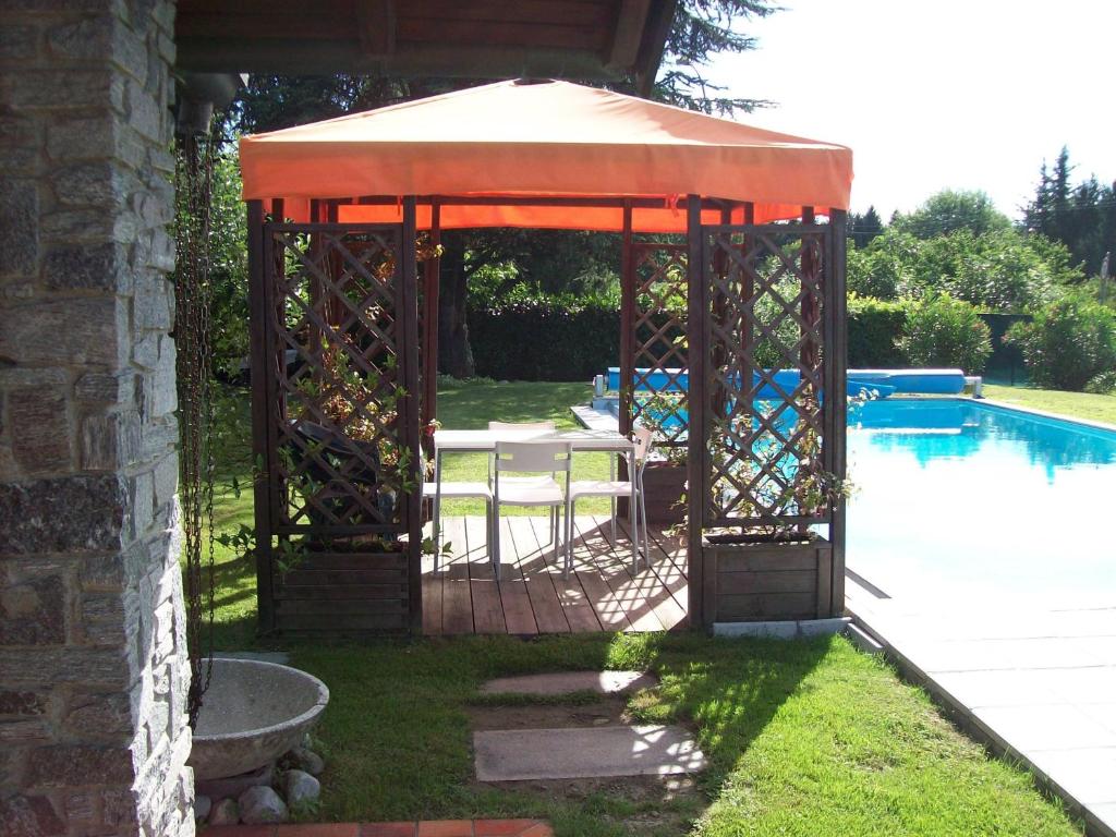 Bazén v ubytování B&B Il Ciliegio nebo v jeho okolí