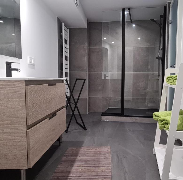 Appartement spacieux - cœur historique de la ville - Apartamento De Dos Dormitorios