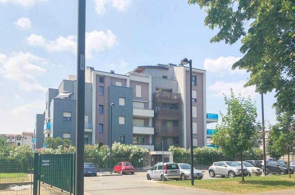 Budynek, w którym mieści się apartament