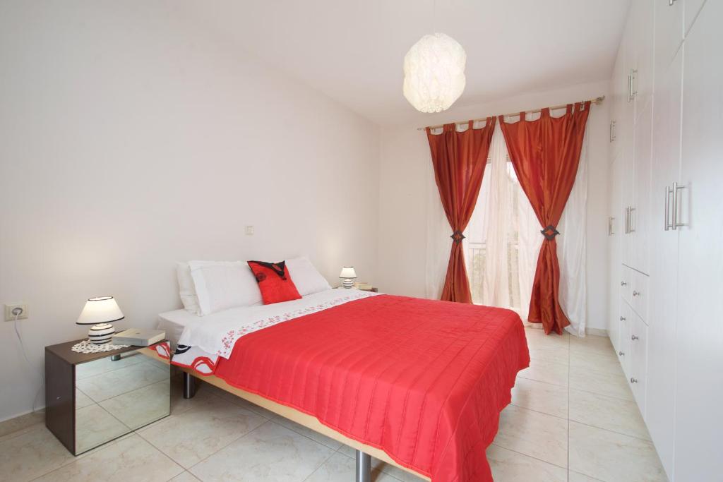 Posteľ alebo postele v izbe v ubytovaní Stella's Place