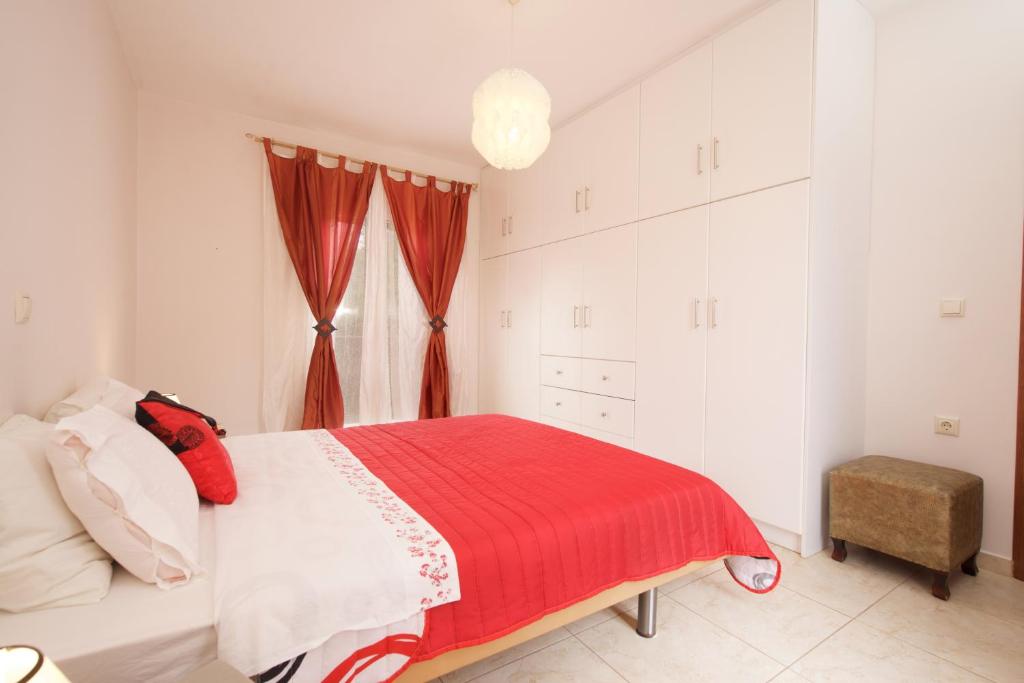 Posteľ alebo postele v izbe v ubytovaní Stella's Place