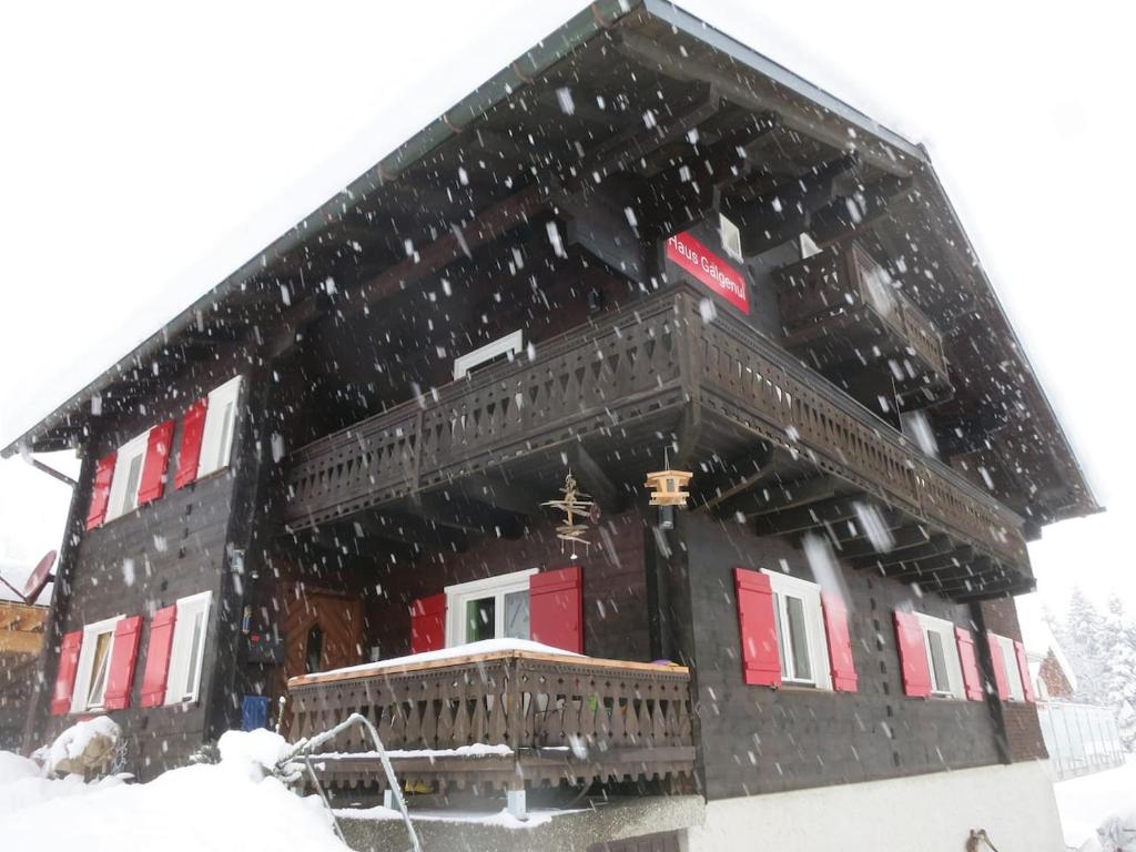Haus Galgenul v zimě
