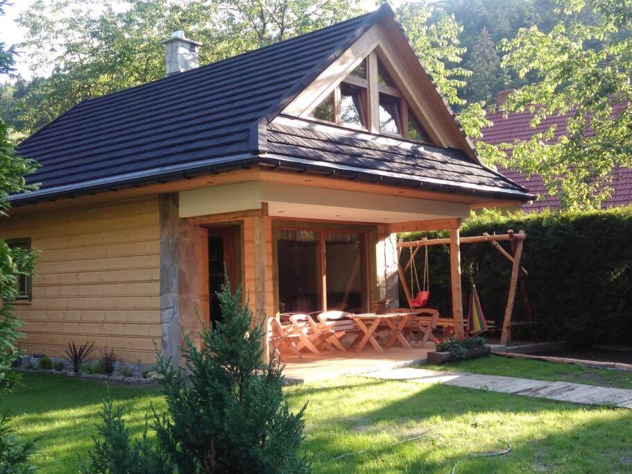 Zahrada ubytování UROCZY DOMEK