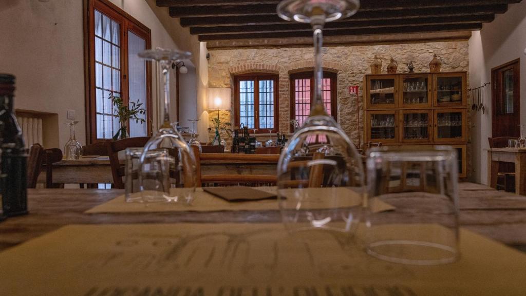 Posezení v ubytování Locanda Dell'Oleificio