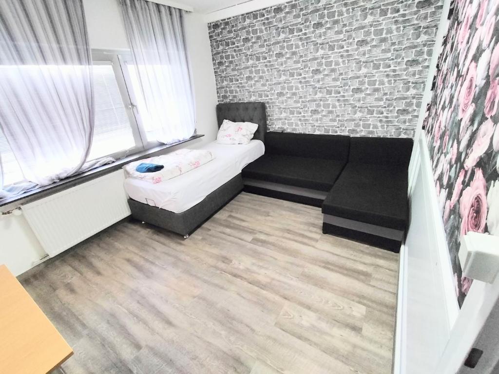 Svetainės erdvė apgyvendinimo įstaigoje FMI 44Accommodation