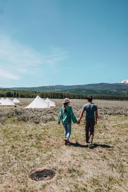 Hosté ubytování Wander Camp Yellowstone