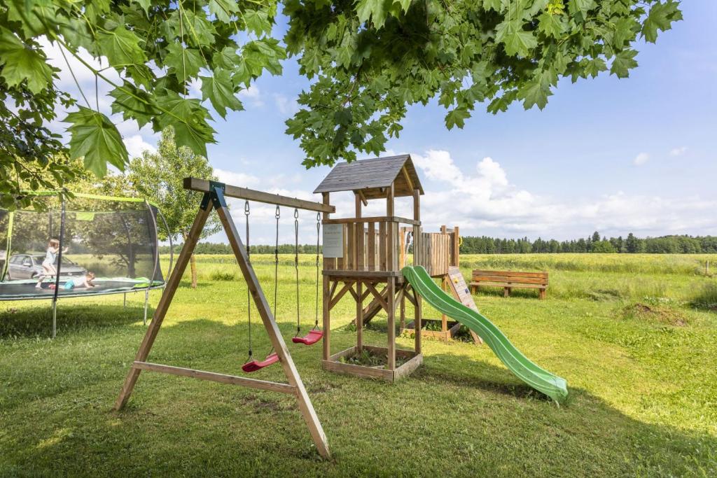Herní místnost nebo prostor pro děti v ubytování Ruperti - Gästehaus