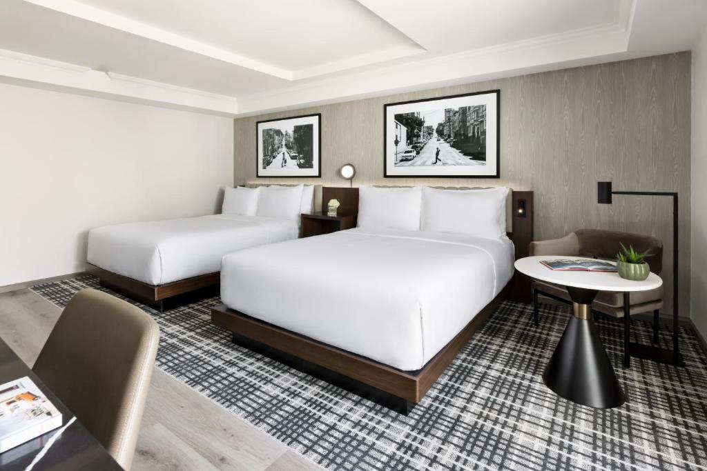 Hyatt Regency San Francisco Downtown SOMA - Chambre Queen Avec Deux Lits Queen