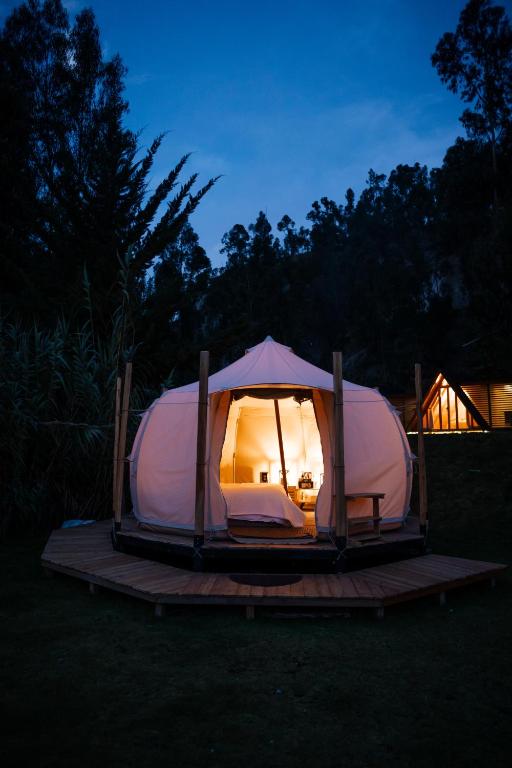 Fotografie z fotogalerie ubytování Hawkay Glamping v destinaci San Miguel de Salcedo