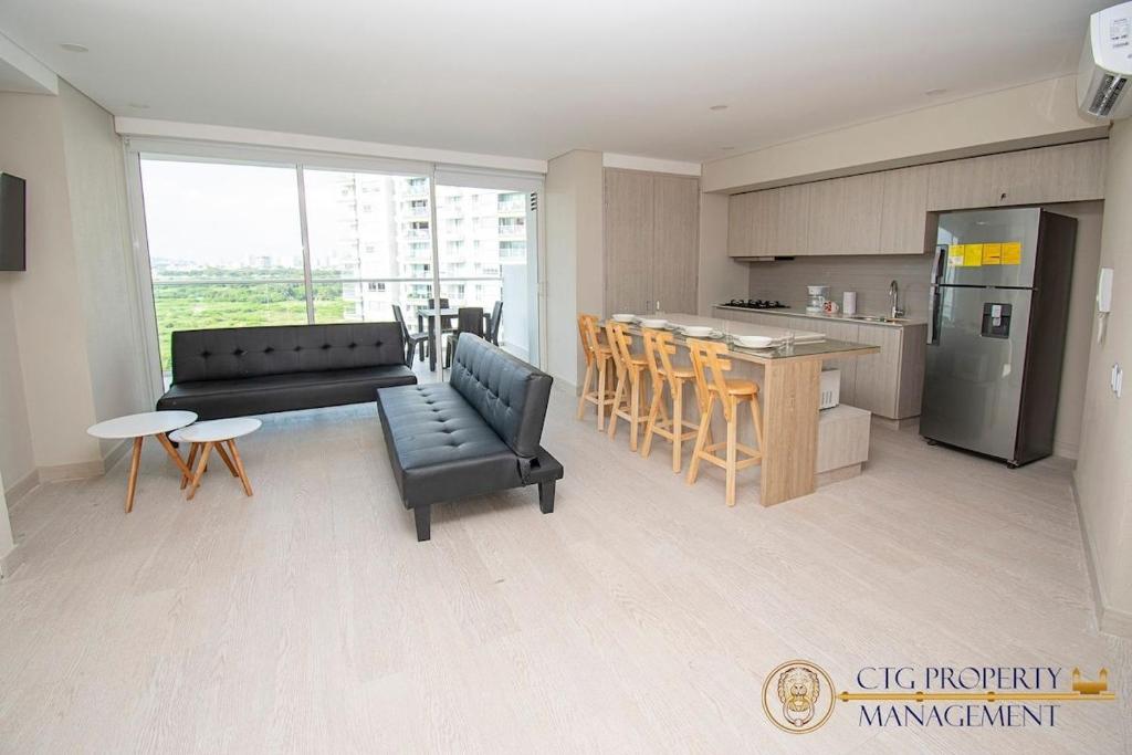 Martinique Cartagena, Beautiful 1 & 2 Bedroom Apartments - Twee Slaapkamers Appartement