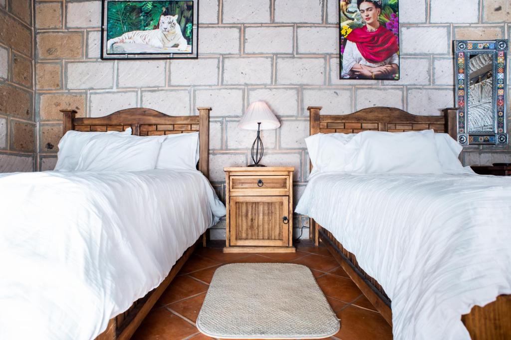 Rancho los olivos Habitaciones Campestres - Chambre Quadruple Avec Salle De Bain Privée