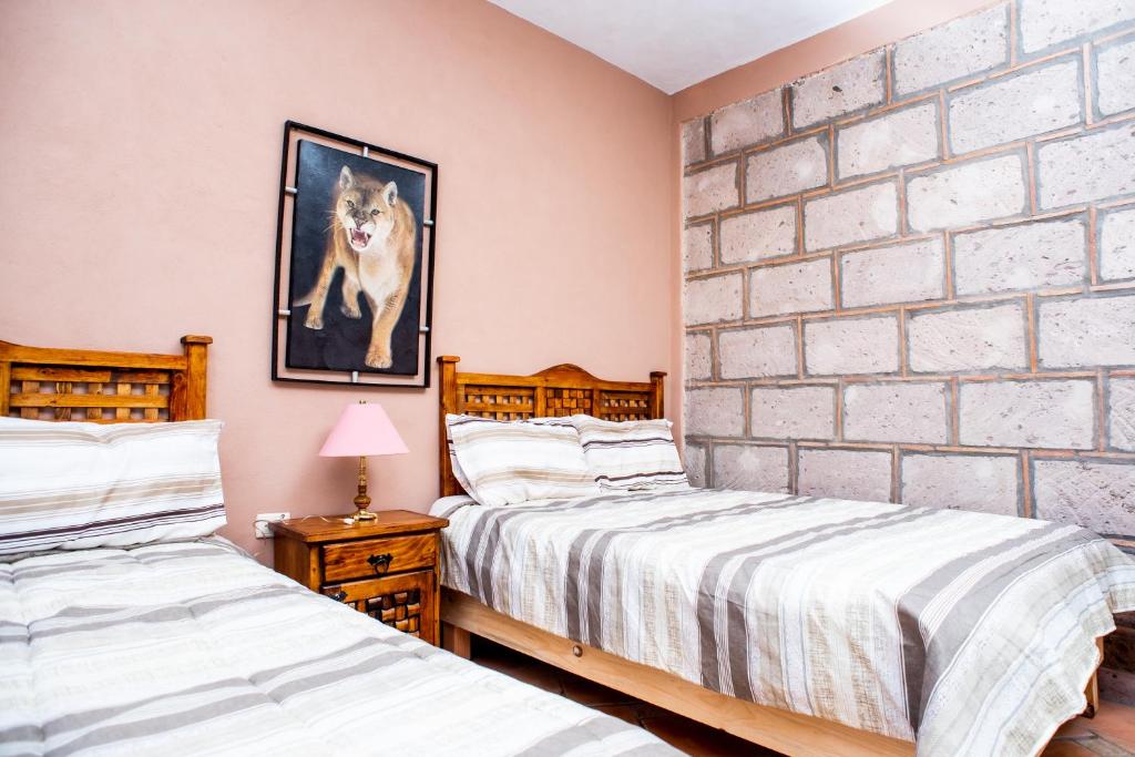 Rancho los olivos Habitaciones Campestres - Chambre Quadruple Avec Salle De Bain Privée