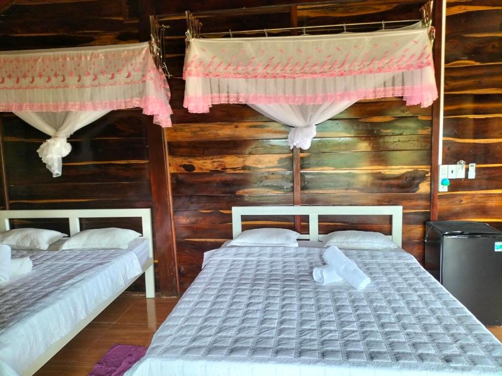 FOREST BREATH ECO-LODGE - Bungalow Familiar