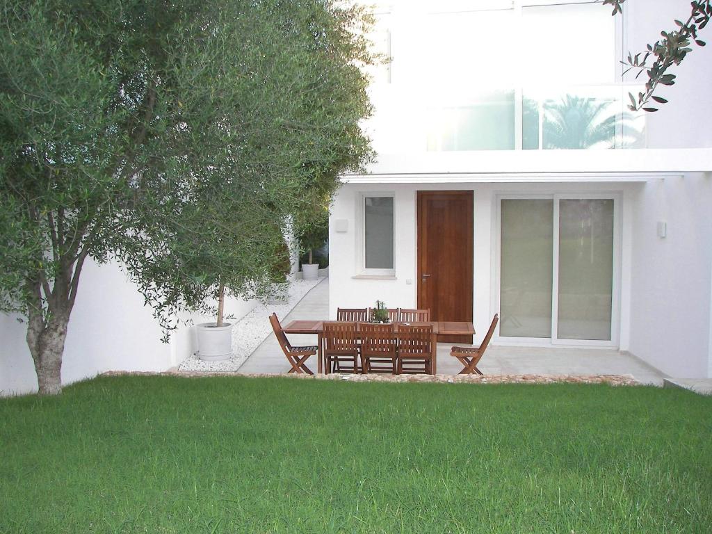 Zahrada ubytování Villa Cel