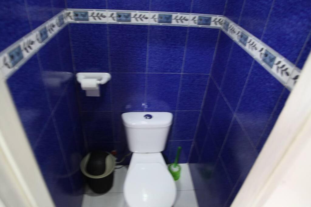 Vonios kambarys apgyvendinimo įstaigoje Casa Confortable en Zamora Chinchipe